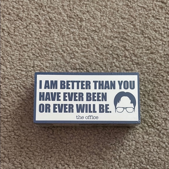 The Office Quote Box - Picture 1 of 6